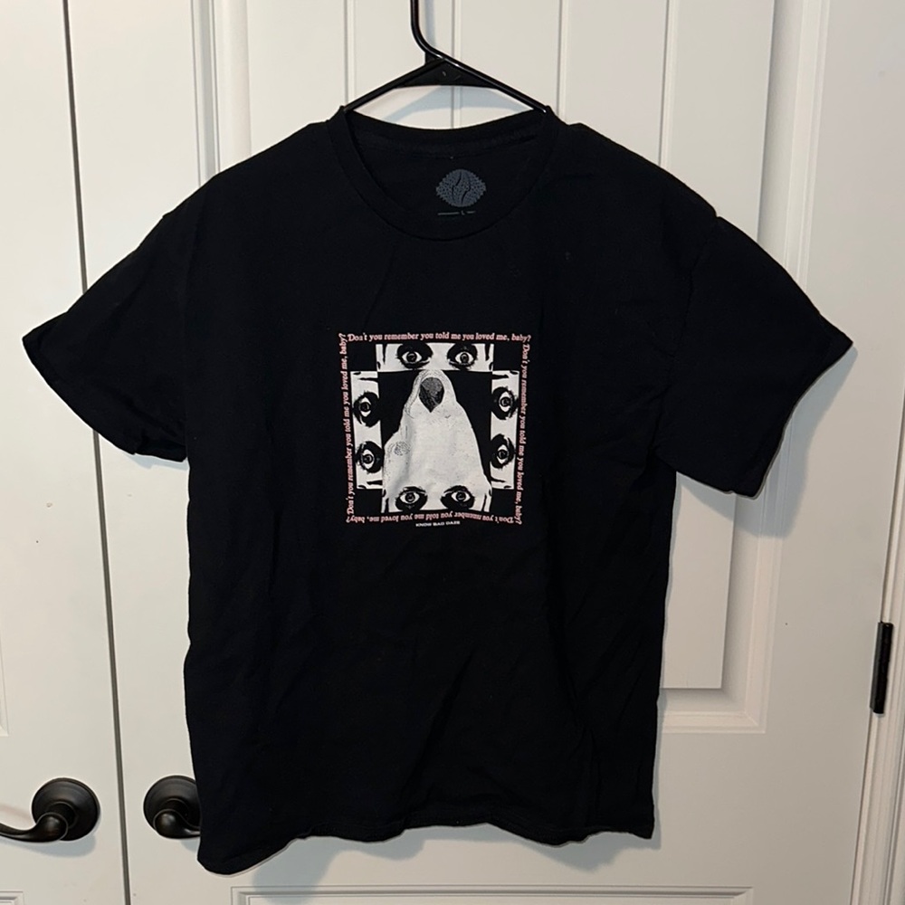Black Graphic T-Shirt